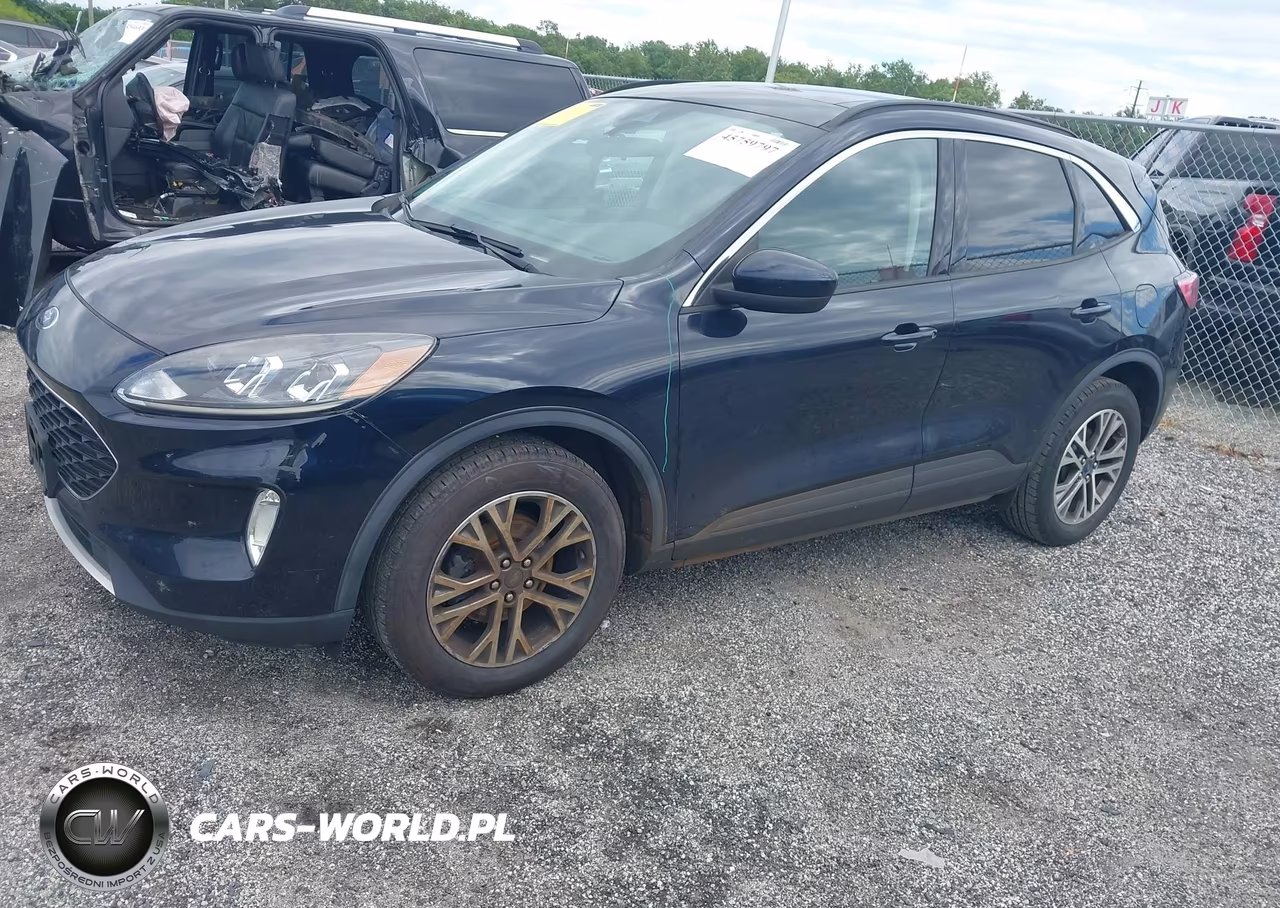 2021 Ford Escape Sel VIN:1FMCU9H93MUA15367 - 2