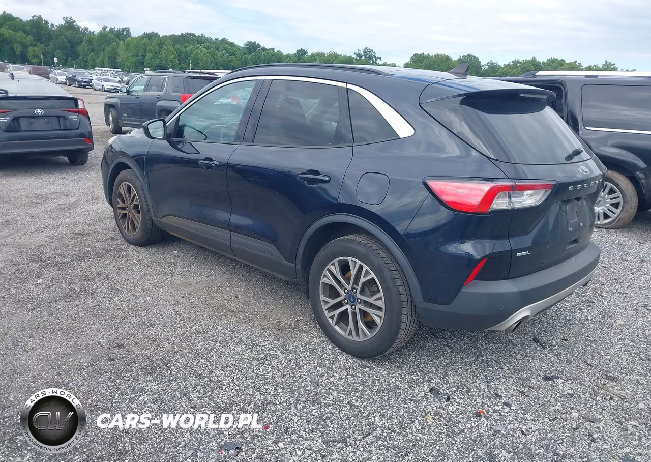 2021 Ford Escape Sel VIN:1FMCU9H93MUA15367 - 3