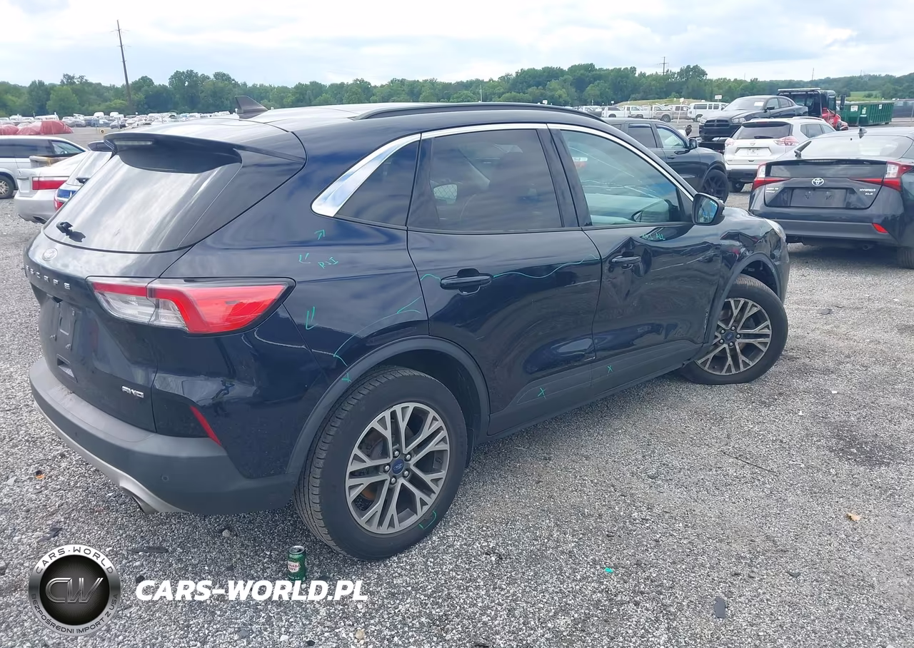 2021 Ford Escape Sel VIN:1FMCU9H93MUA15367 - 4