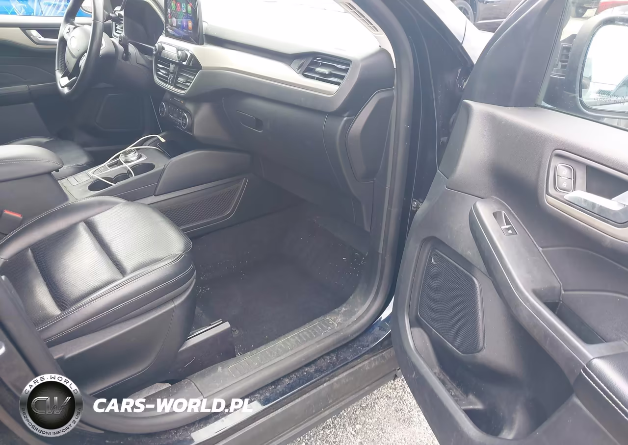 2021 Ford Escape Sel VIN:1FMCU9H93MUA15367 - 5