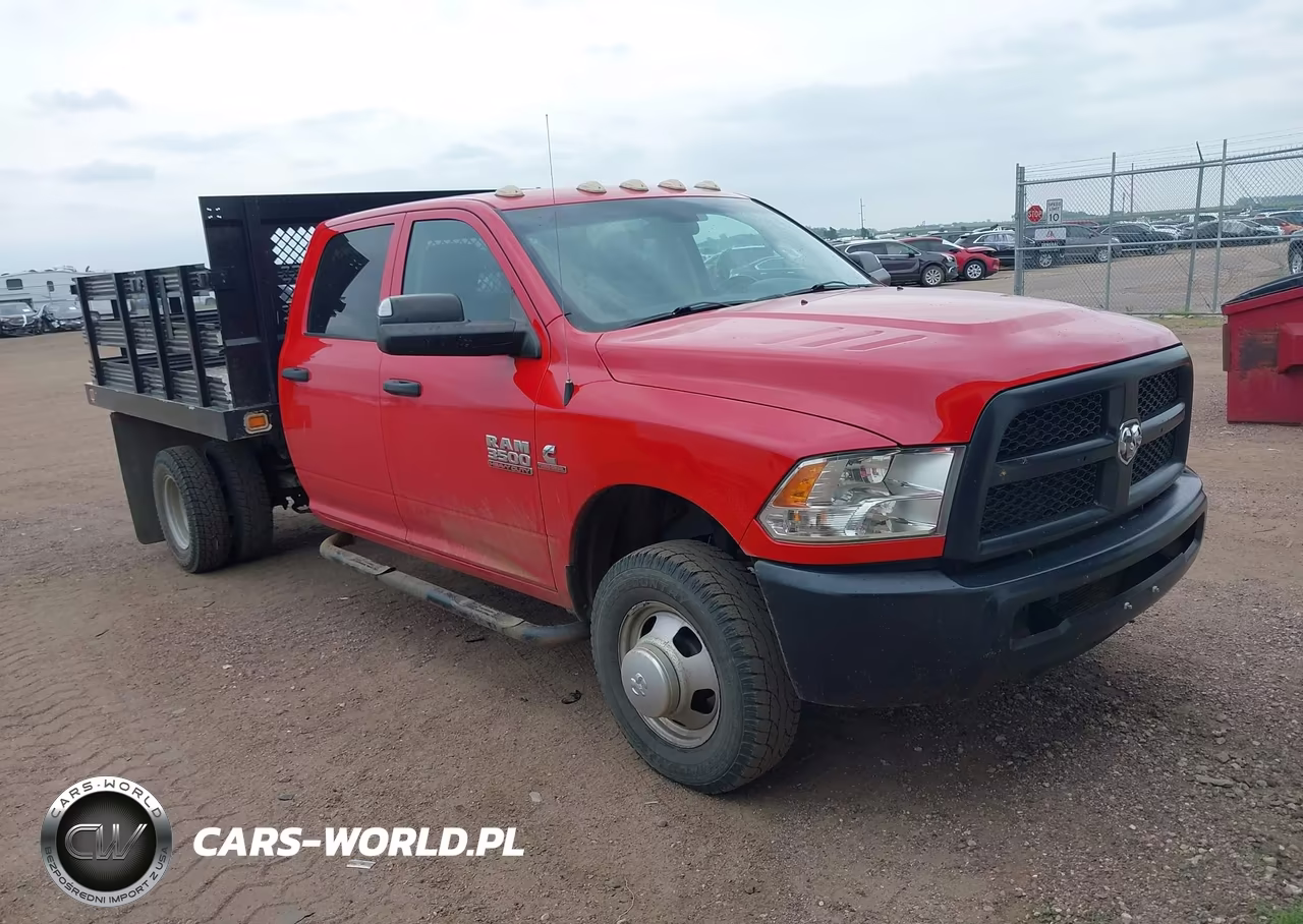 2015 Ram 3500 Chassis Tradesman-Slt-Laramie VIN:3C7WRTCL0FG707159 - 1