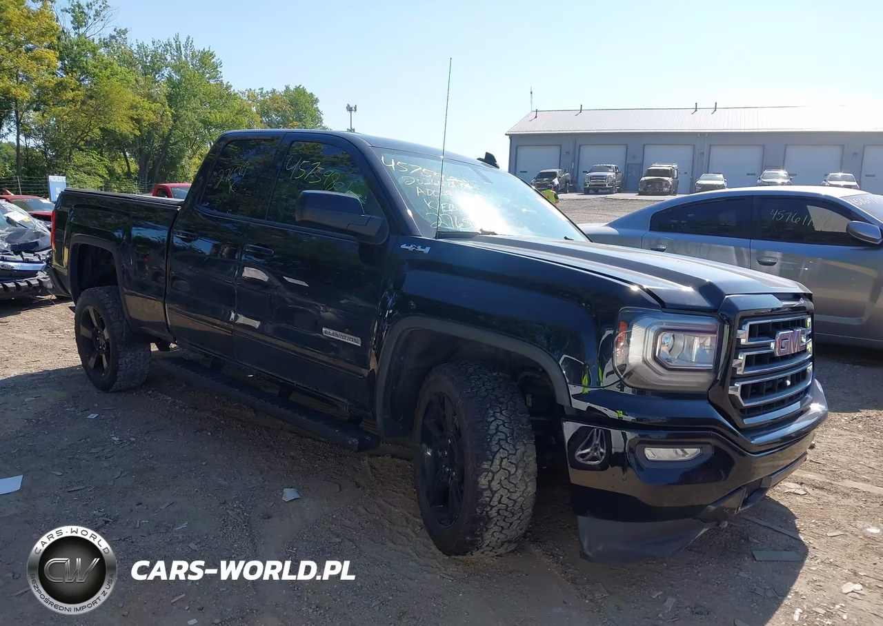 2018 GMC Sierra 1500