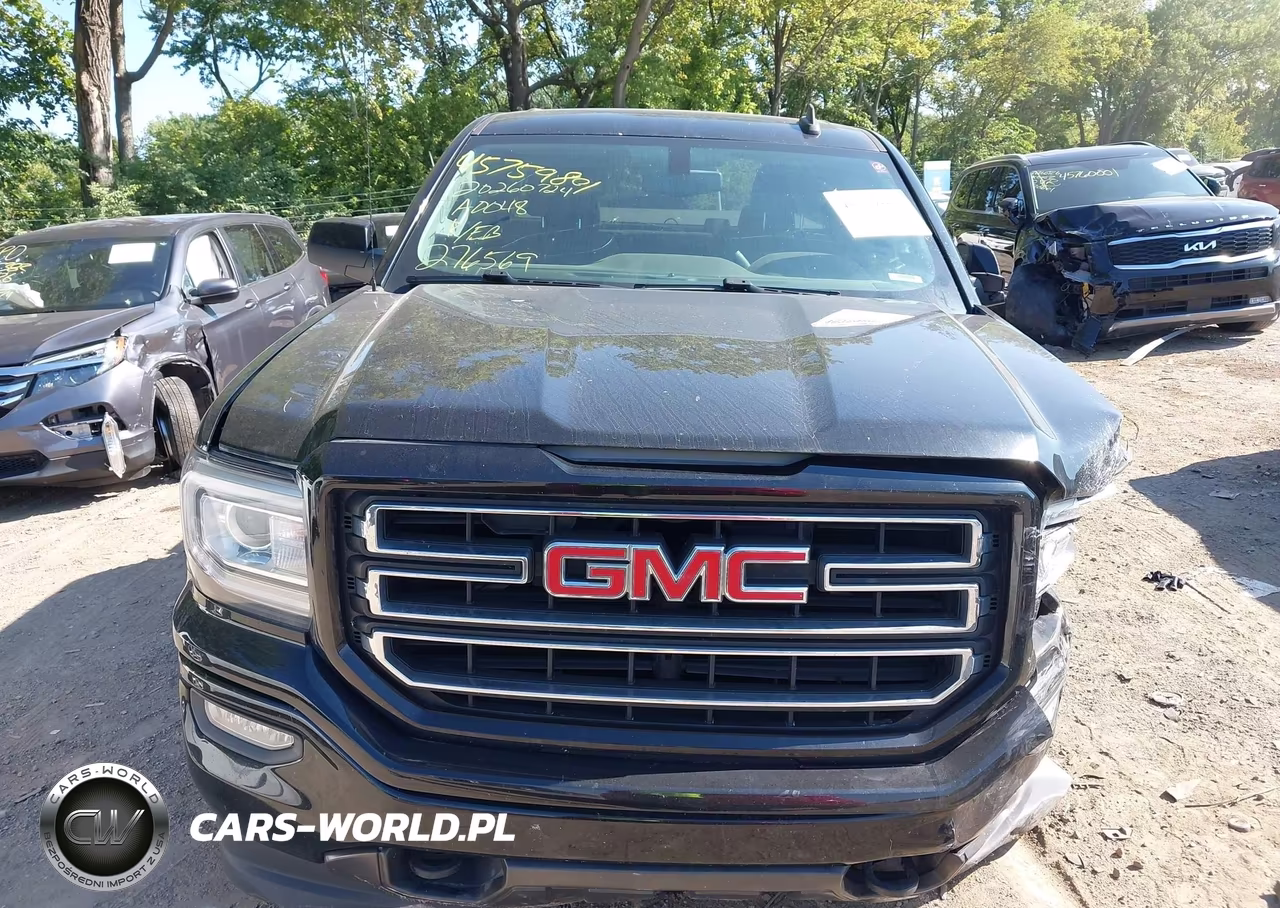 2018 GMC Sierra 1500 VIN:1GTV2LEH1JZ276569 - 12