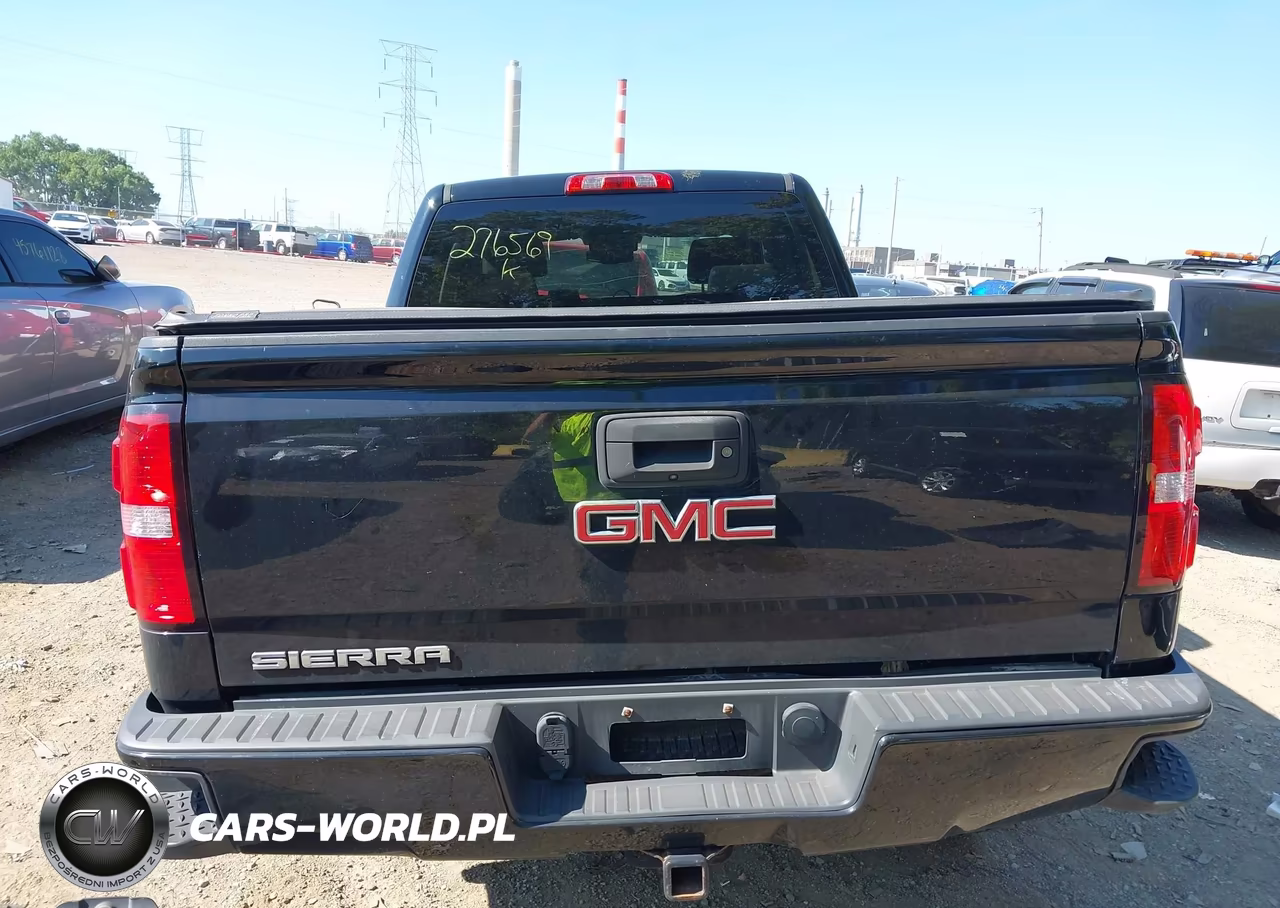 2018 GMC Sierra 1500 VIN:1GTV2LEH1JZ276569 - 16