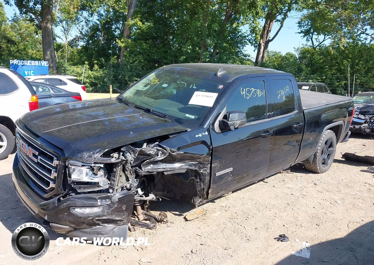 2018 GMC Sierra 1500 VIN:1GTV2LEH1JZ276569 - 2