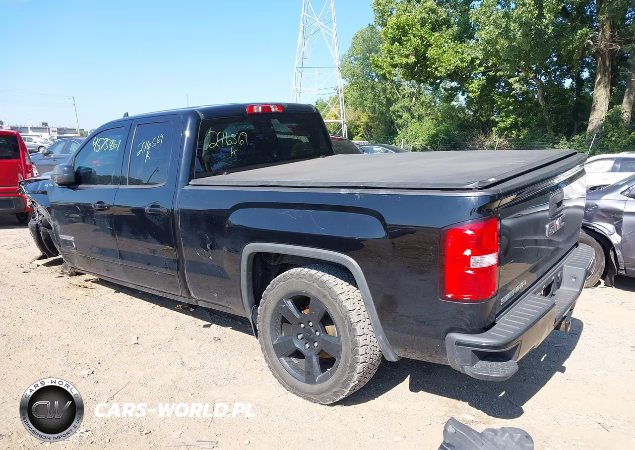 2018 GMC Sierra 1500 VIN:1GTV2LEH1JZ276569 - 3