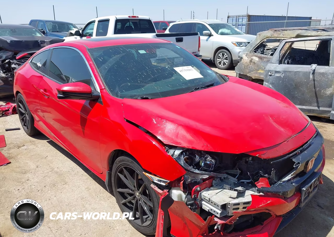 2019 Honda Civic Si
