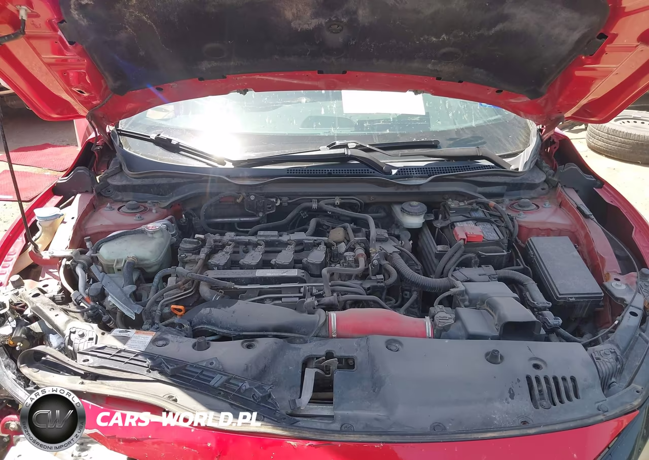 2019 Honda Civic Si VIN:2HGFC3A5XKH752222 - 10