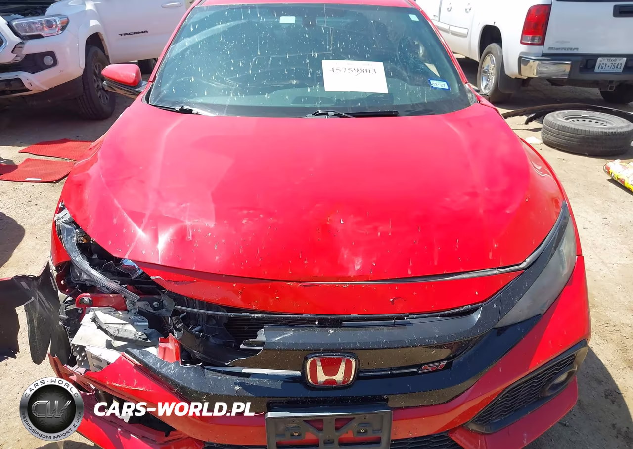 2019 Honda Civic Si VIN:2HGFC3A5XKH752222 - 13