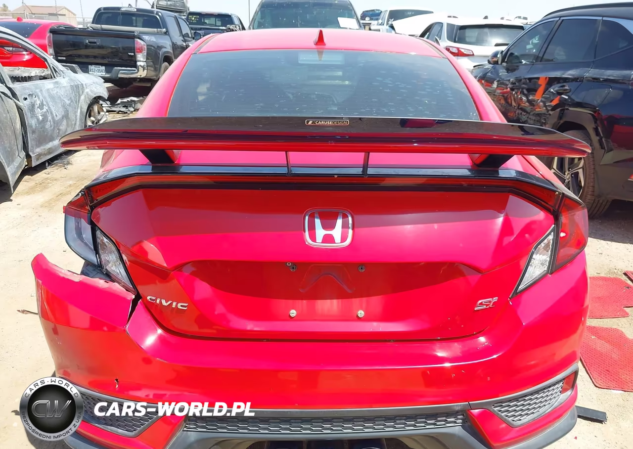 2019 Honda Civic Si VIN:2HGFC3A5XKH752222 - 17