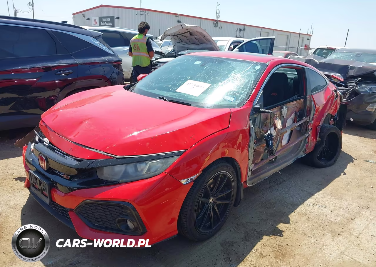 2019 Honda Civic Si VIN:2HGFC3A5XKH752222 - 2