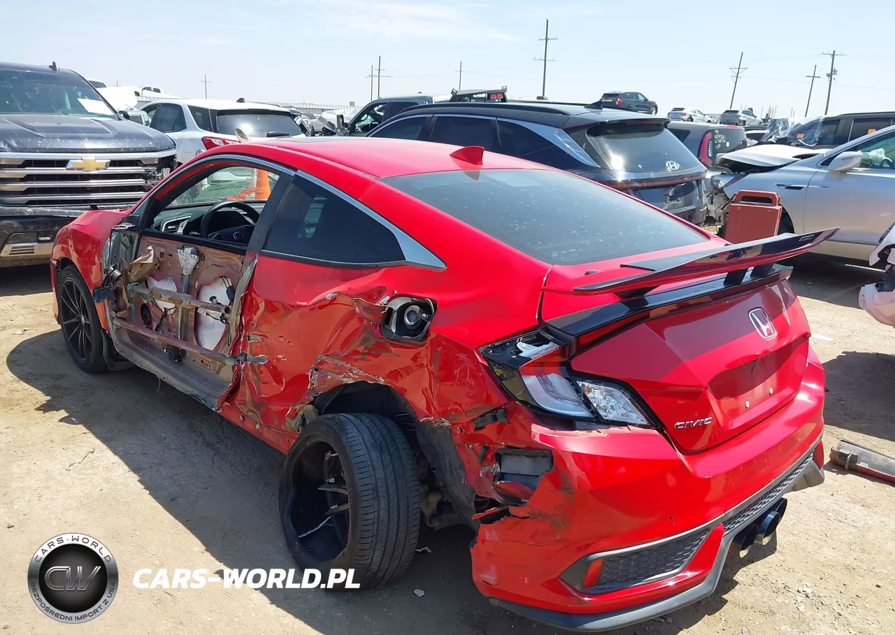 2019 Honda Civic Si VIN:2HGFC3A5XKH752222 - 3