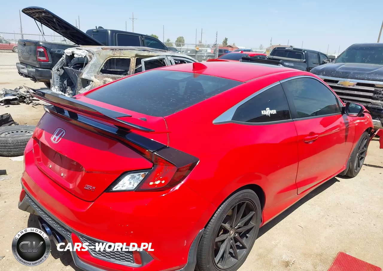 2019 Honda Civic Si VIN:2HGFC3A5XKH752222 - 4