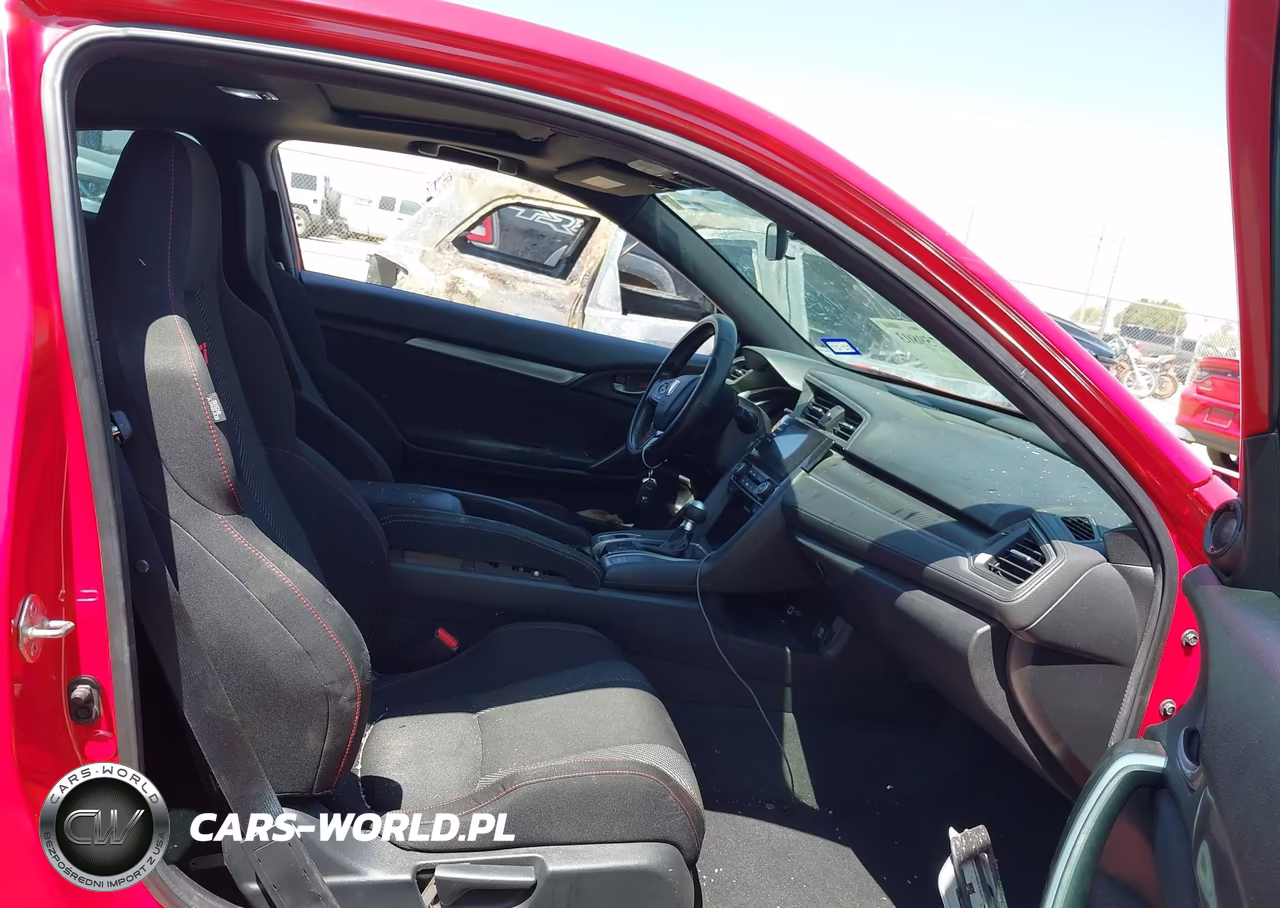 2019 Honda Civic Si VIN:2HGFC3A5XKH752222 - 5