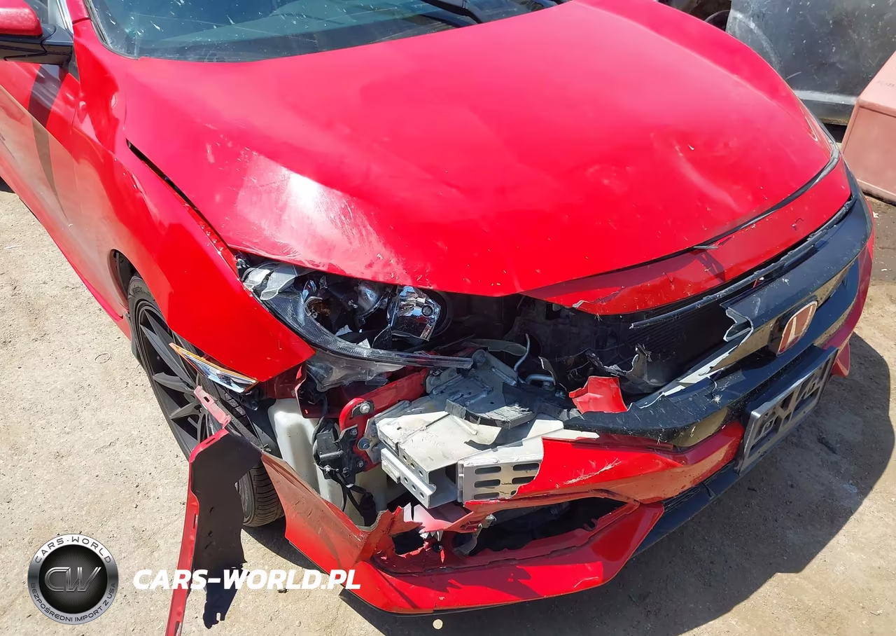 2019 Honda Civic Si VIN:2HGFC3A5XKH752222 - 6