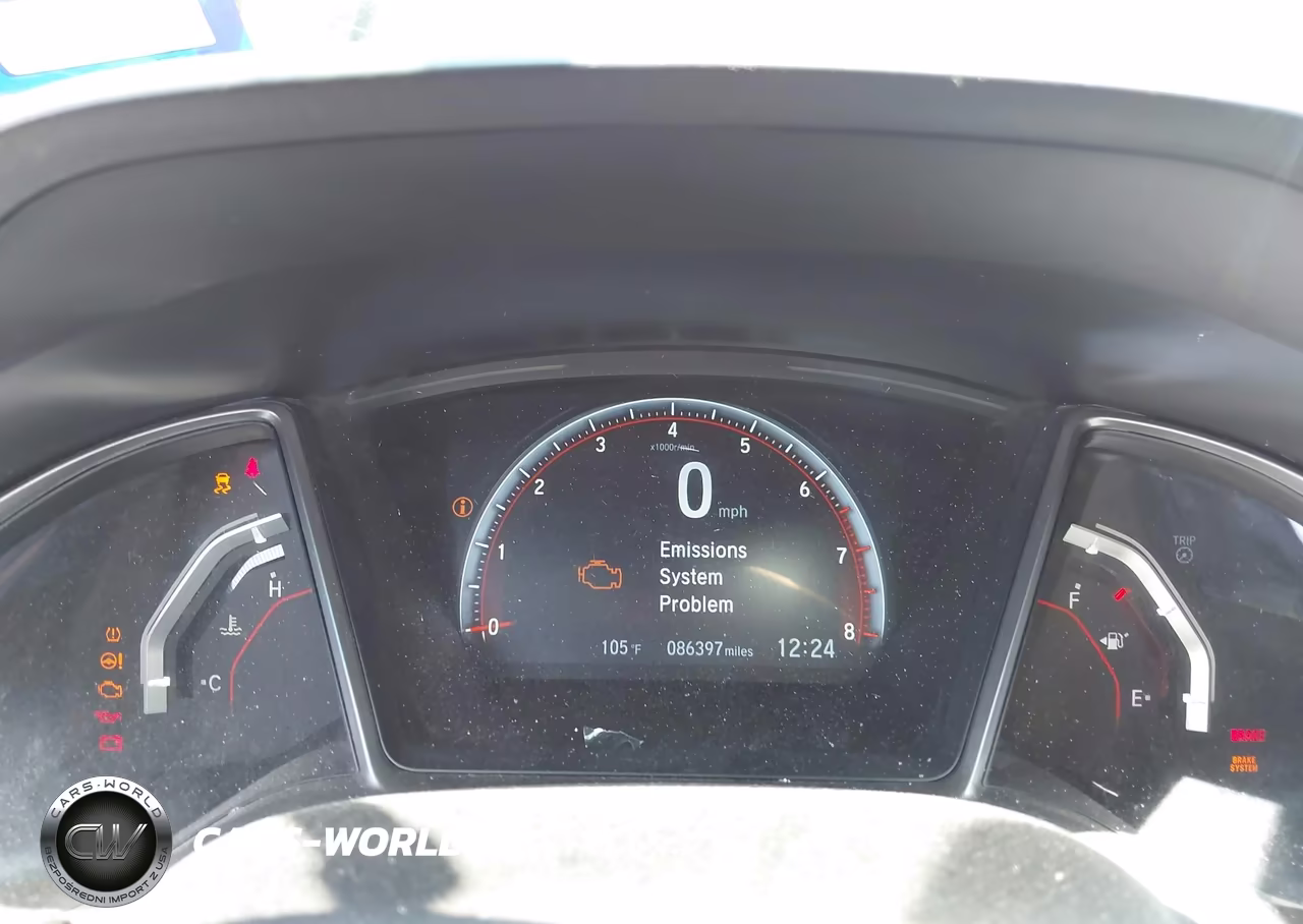 2019 Honda Civic Si VIN:2HGFC3A5XKH752222 - 7