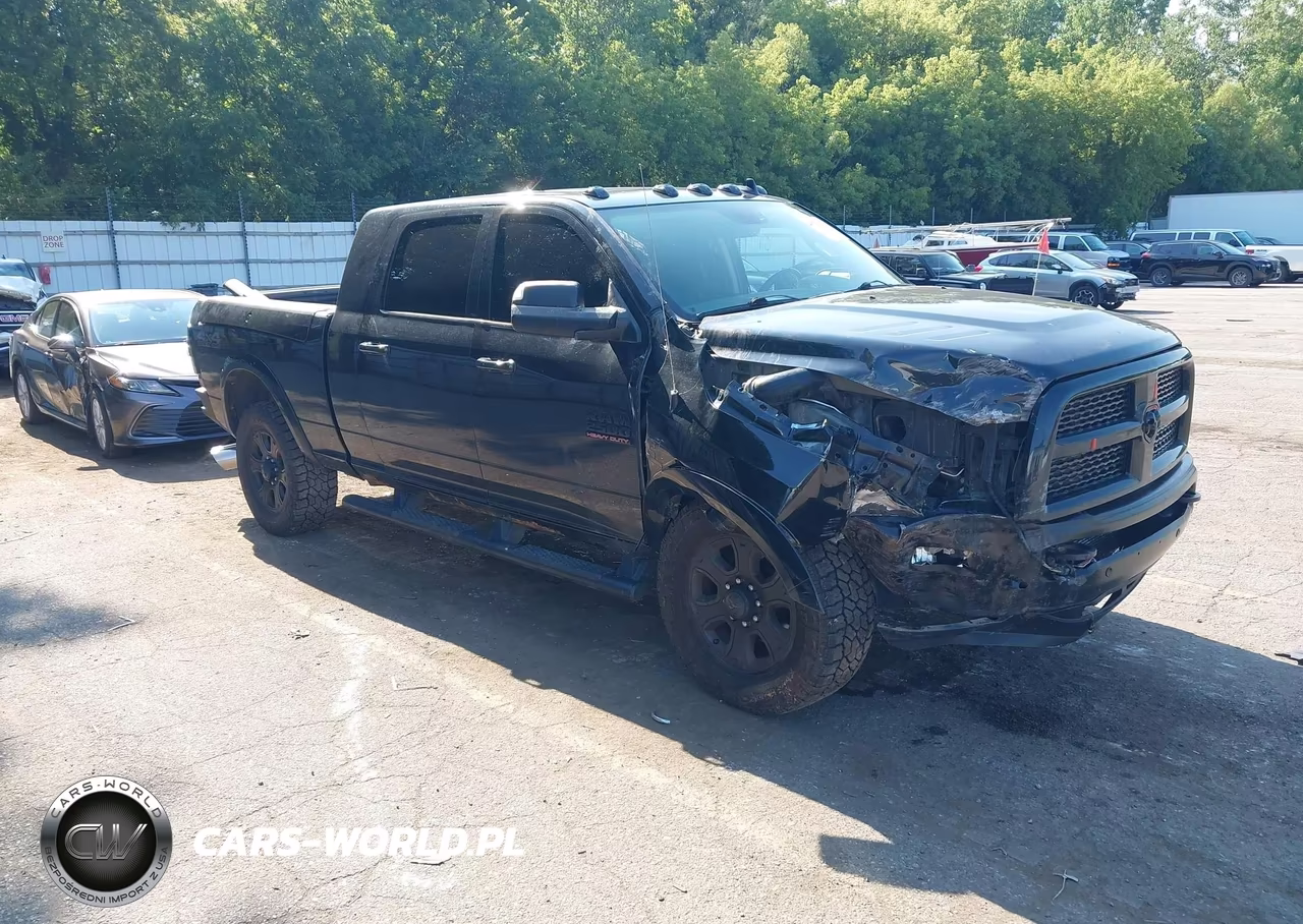 2017 Ram 2500 Laramie 4X4 6'4 Box