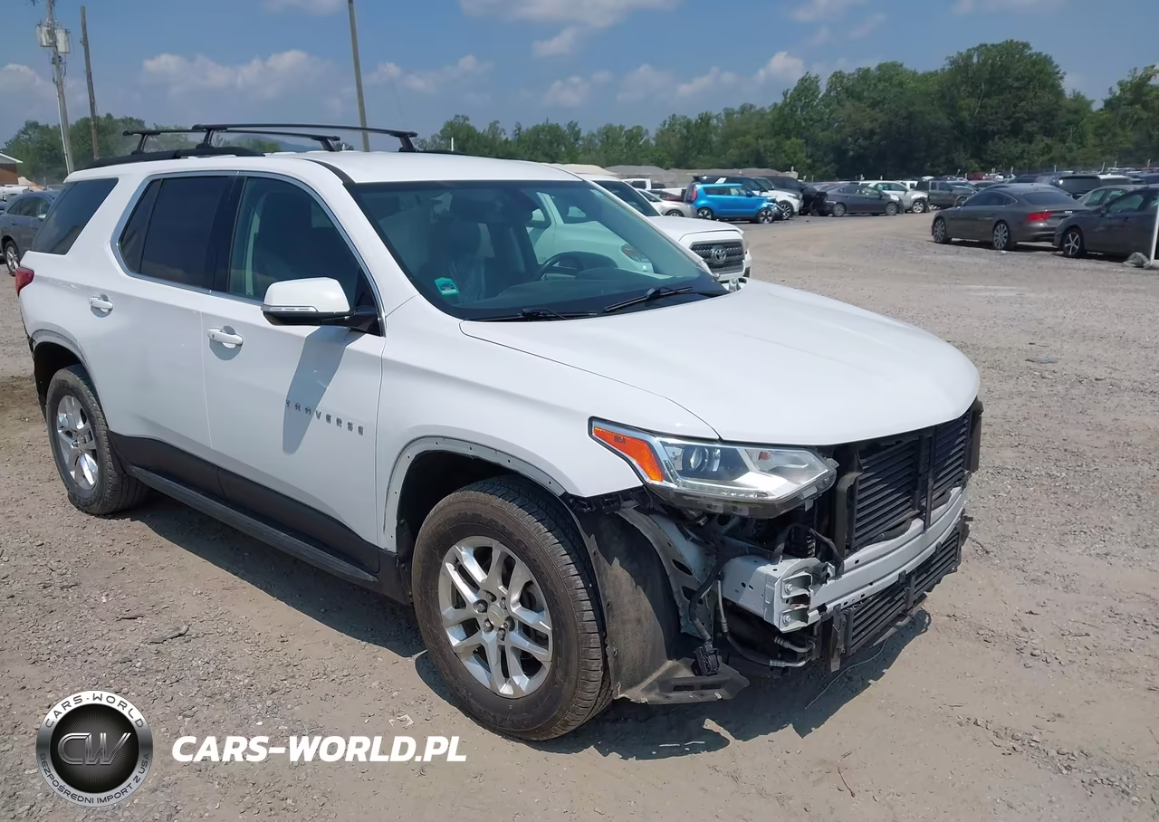 2019 Chevrolet Traverse 1Lt – zdjęcie 1 z 16