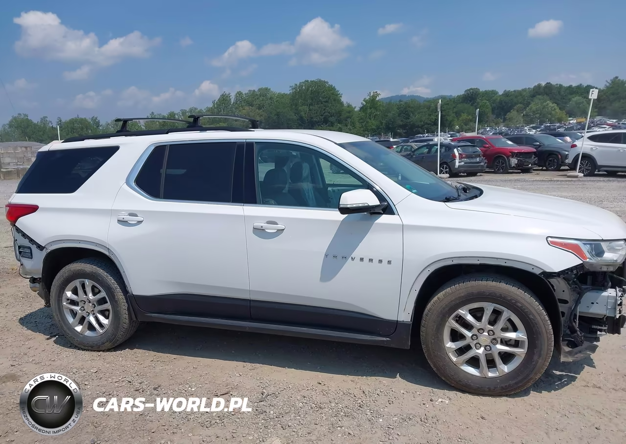 2019 Chevrolet Traverse 1Lt VIN:1GNEVGKW2KJ153811 - 13