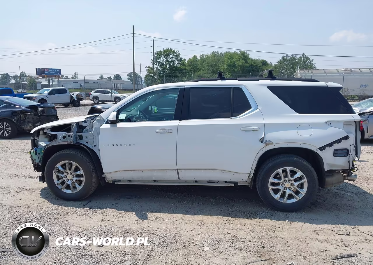 2019 Chevrolet Traverse 1Lt VIN:1GNEVGKW2KJ153811 - 14
