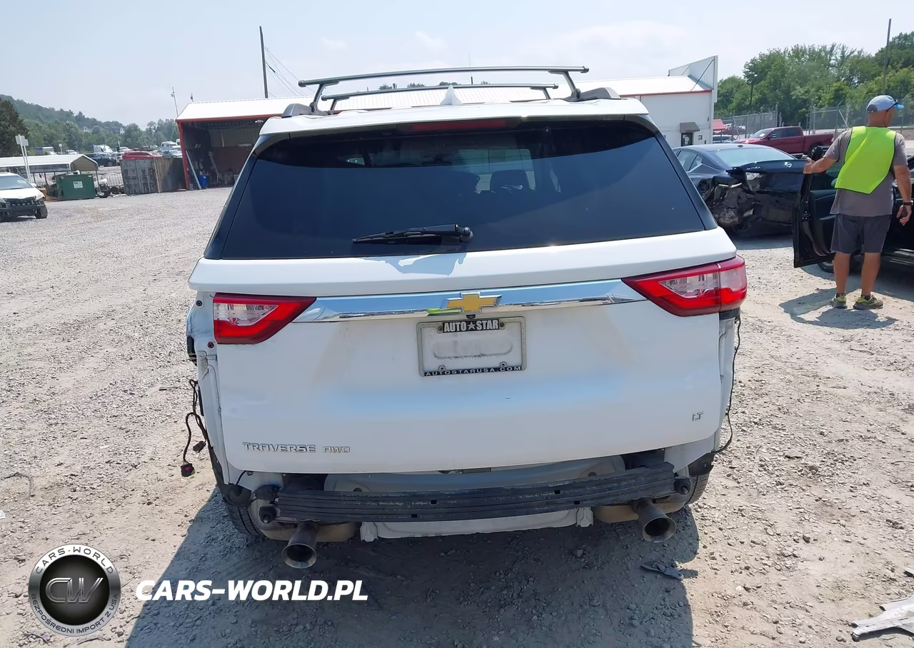 2019 Chevrolet Traverse 1Lt VIN:1GNEVGKW2KJ153811 - 16