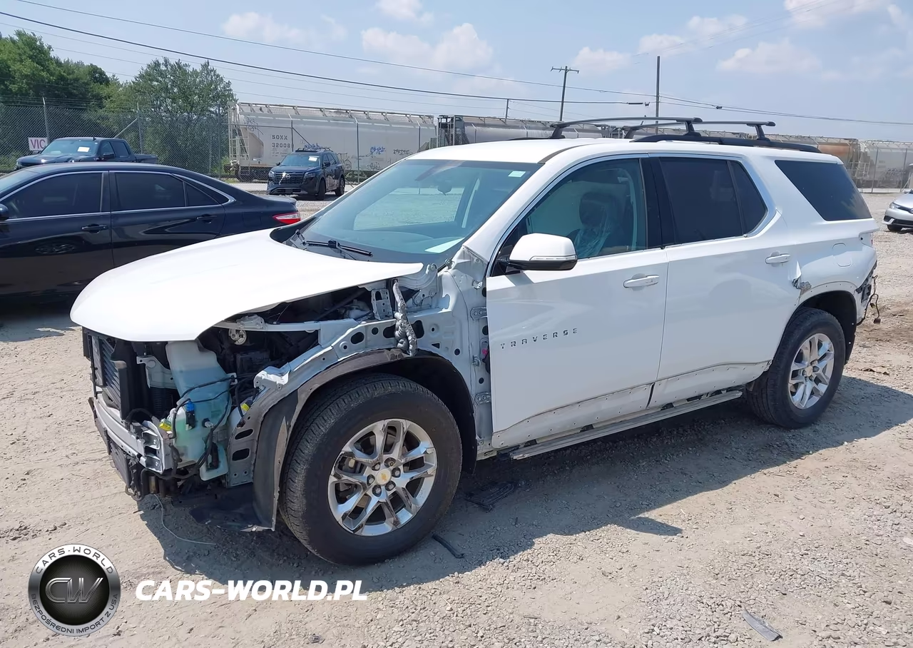 2019 Chevrolet Traverse 1Lt VIN:1GNEVGKW2KJ153811 - 2