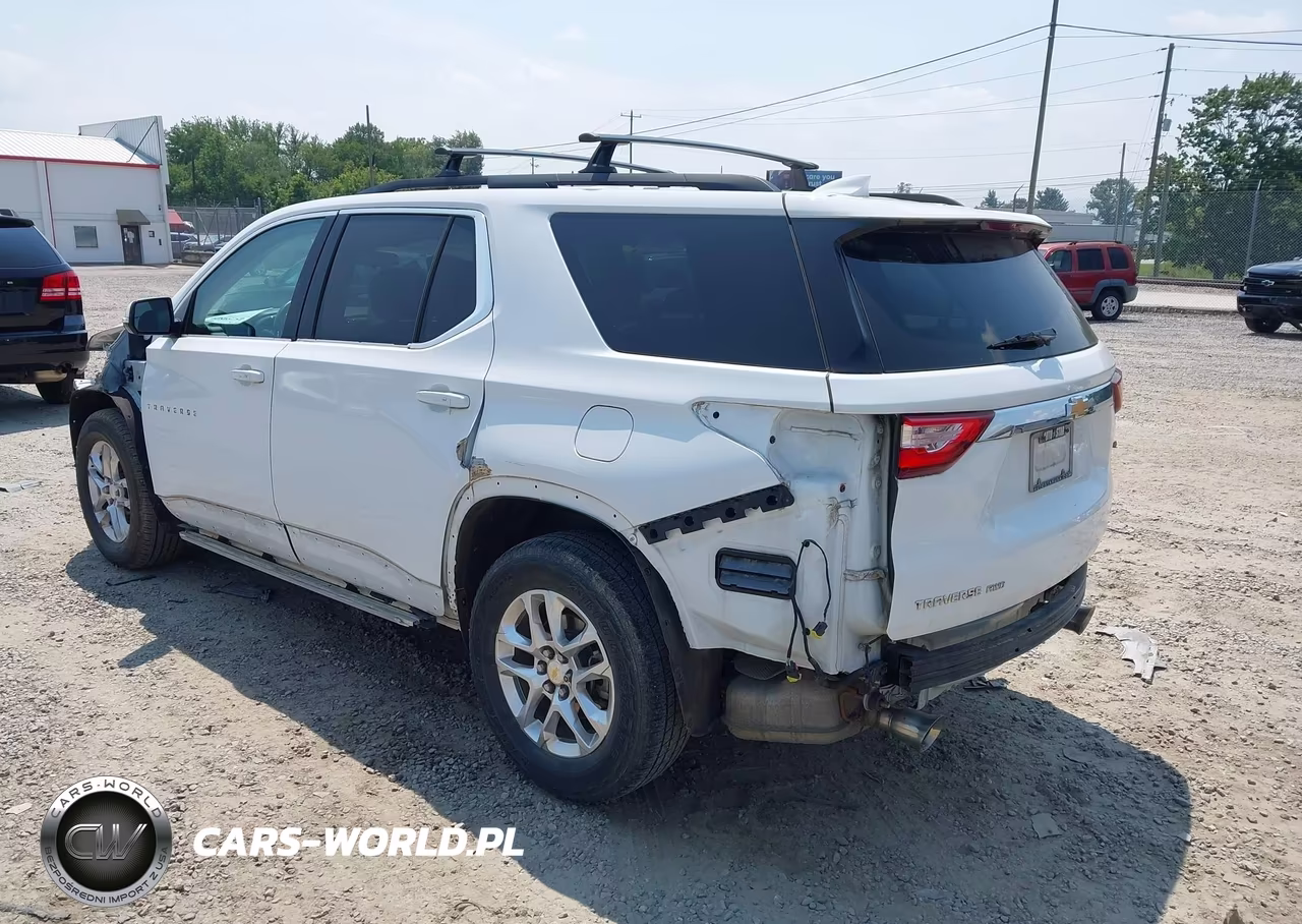 2019 Chevrolet Traverse 1Lt VIN:1GNEVGKW2KJ153811 - 3