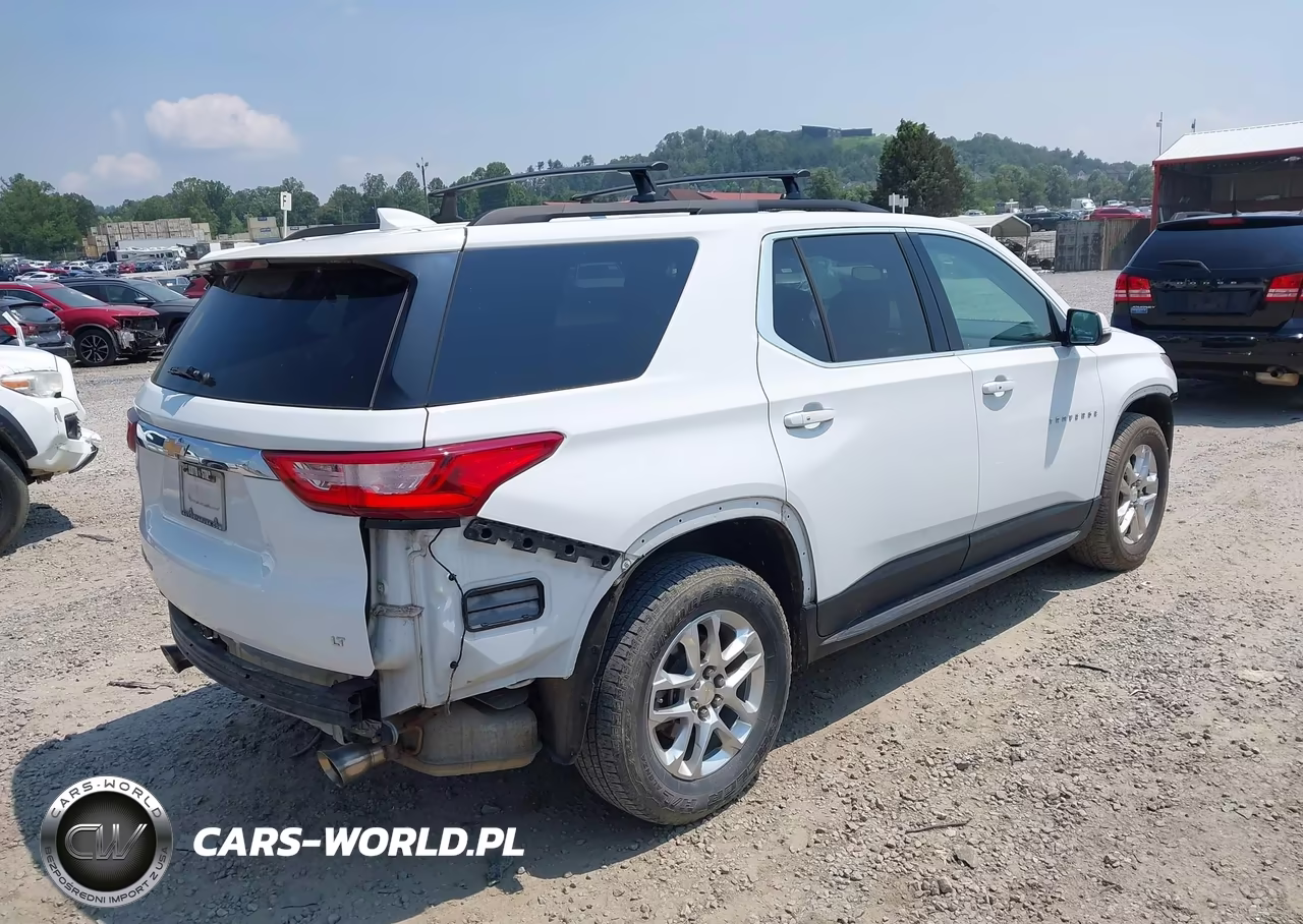2019 Chevrolet Traverse 1Lt VIN:1GNEVGKW2KJ153811 - 4