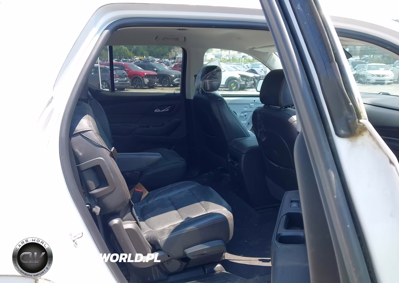 2019 Chevrolet Traverse 1Lt VIN:1GNEVGKW2KJ153811 - 8