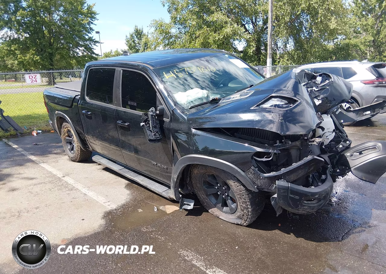 2020 Ram 1500 Rebel 4X4 5'7 Box