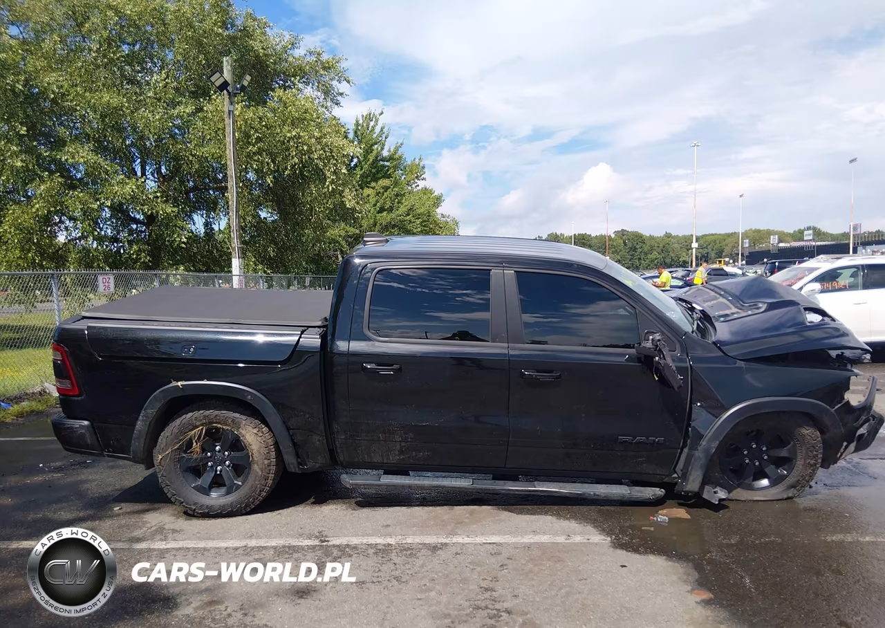 2020 Ram 1500 Rebel 4X4 5'7 Box VIN:1C6SRFLT0LN315015 - 13