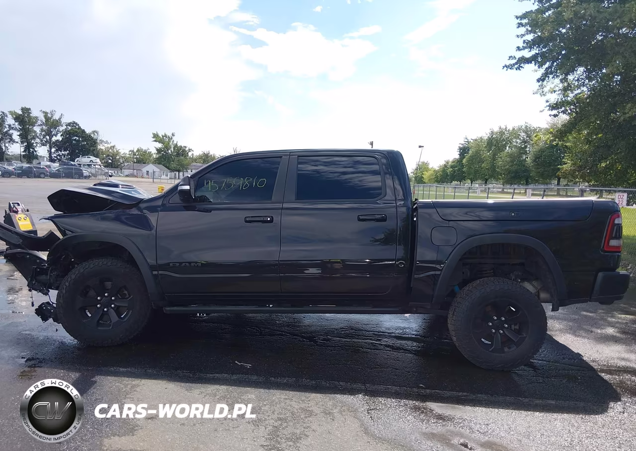 2020 Ram 1500 Rebel 4X4 5'7 Box VIN:1C6SRFLT0LN315015 - 14
