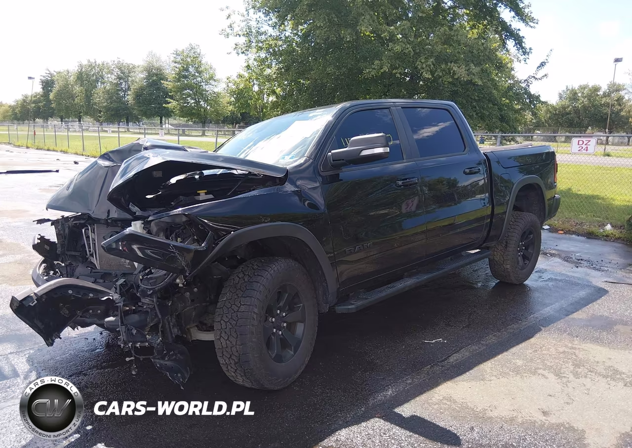 2020 Ram 1500 Rebel 4X4 5'7 Box VIN:1C6SRFLT0LN315015 - 2