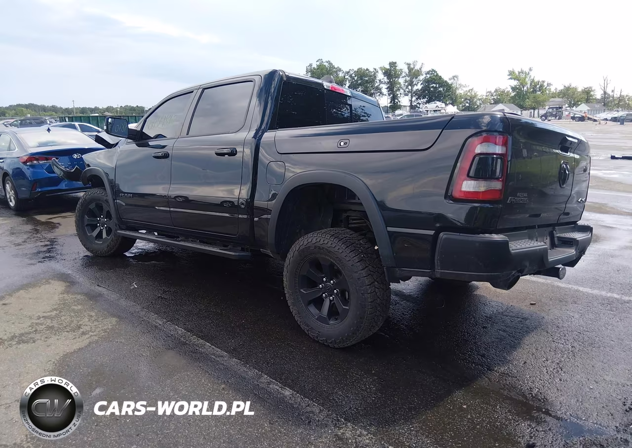 2020 Ram 1500 Rebel 4X4 5'7 Box VIN:1C6SRFLT0LN315015 - 3