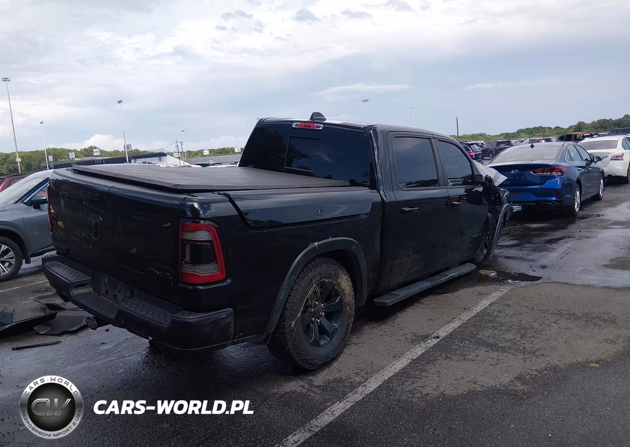 2020 Ram 1500 Rebel 4X4 5'7 Box VIN:1C6SRFLT0LN315015 - 4