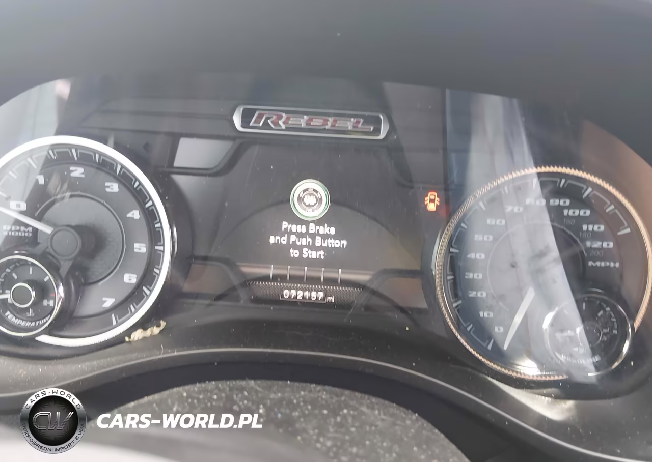 2020 Ram 1500 Rebel 4X4 5'7 Box VIN:1C6SRFLT0LN315015 - 7