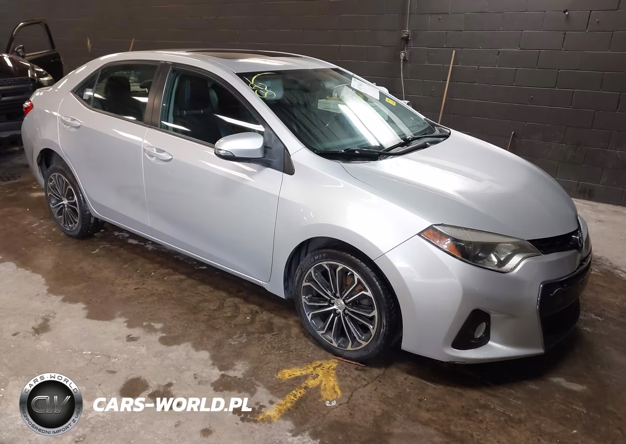 2016 Toyota Corolla S Plus