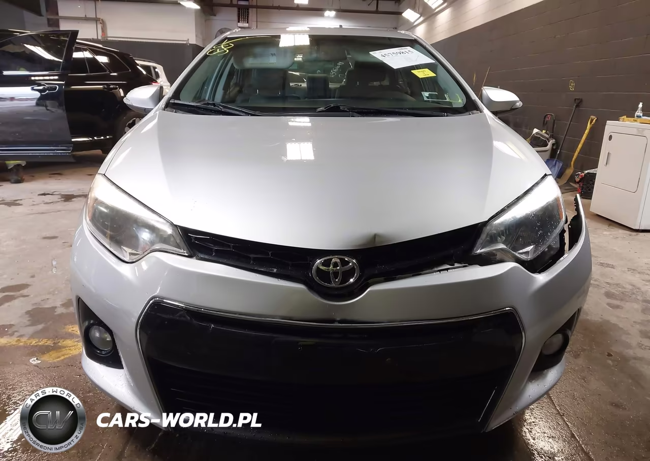 2016 Toyota Corolla S Plus VIN:2T1BURHE5GC673478 - 12