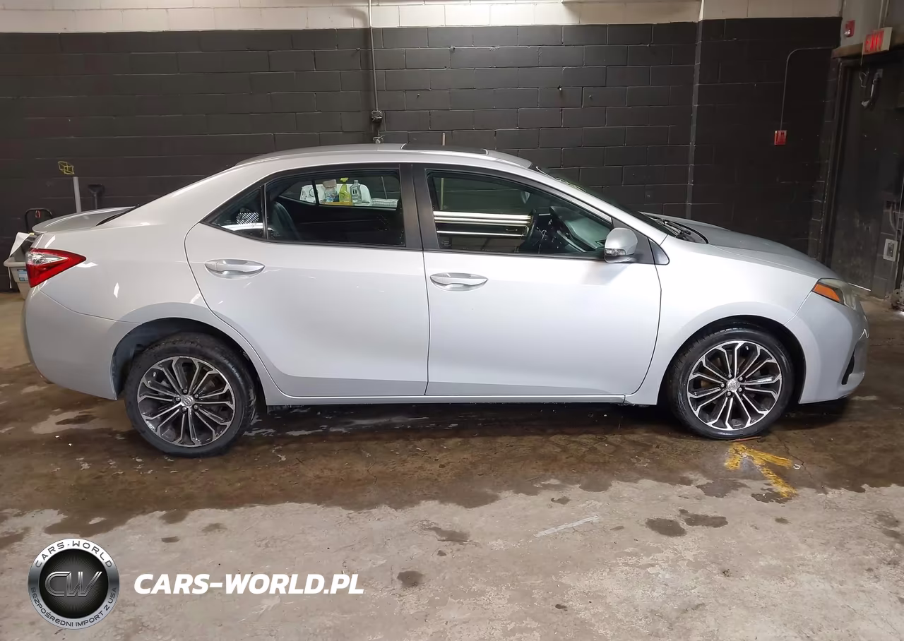2016 Toyota Corolla S Plus VIN:2T1BURHE5GC673478 - 13