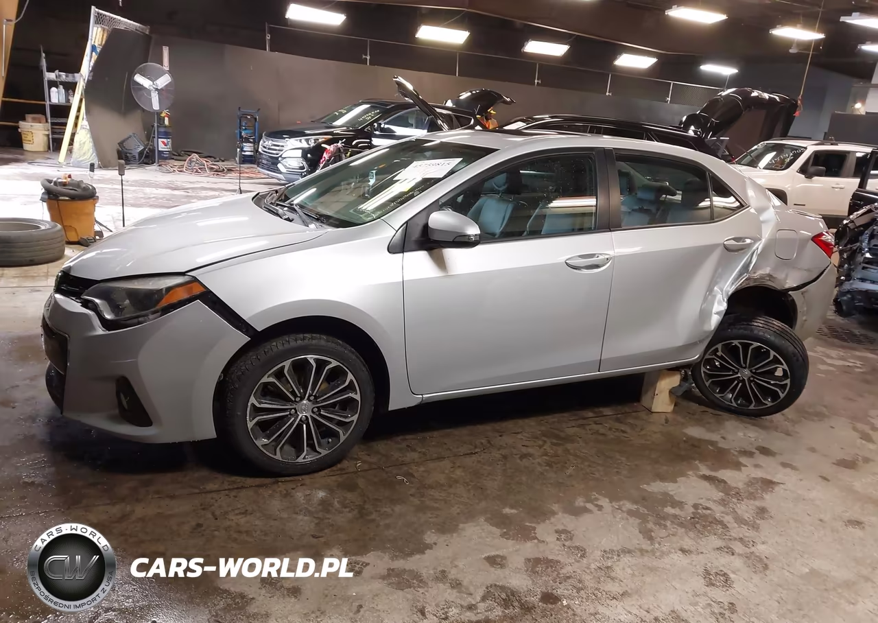 2016 Toyota Corolla S Plus VIN:2T1BURHE5GC673478 - 14