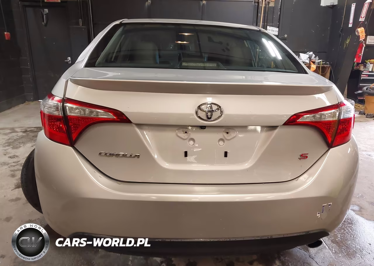 2016 Toyota Corolla S Plus VIN:2T1BURHE5GC673478 - 16