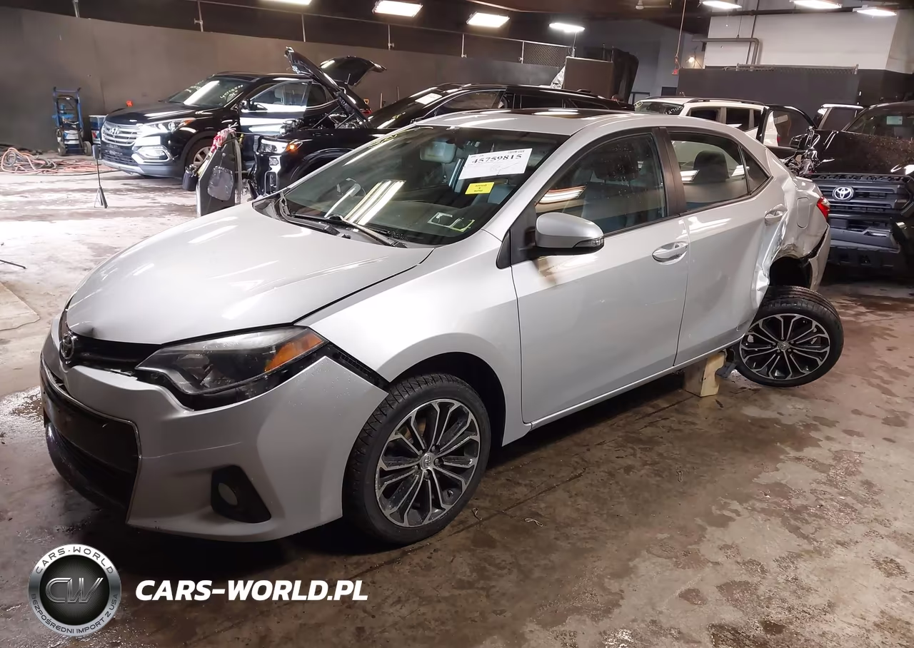 2016 Toyota Corolla S Plus VIN:2T1BURHE5GC673478 - 2