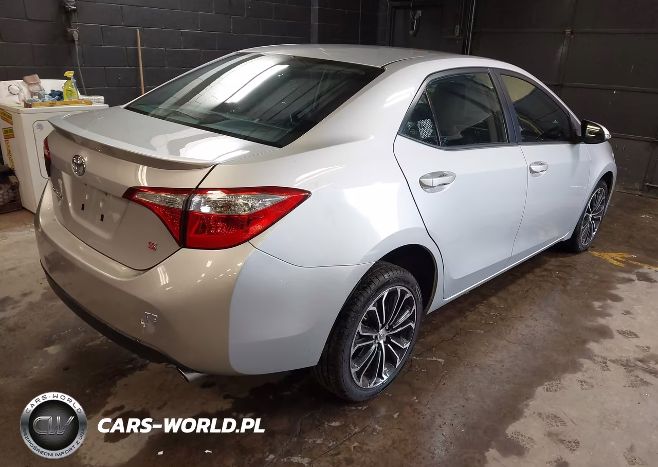 2016 Toyota Corolla S Plus VIN:2T1BURHE5GC673478 - 4