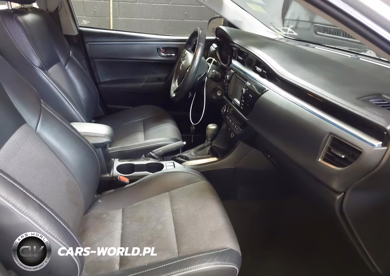 2016 Toyota Corolla S Plus VIN:2T1BURHE5GC673478 - 5