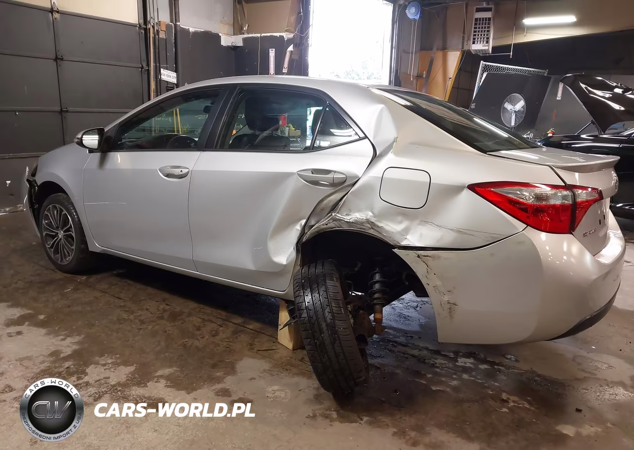2016 Toyota Corolla S Plus VIN:2T1BURHE5GC673478 - 6