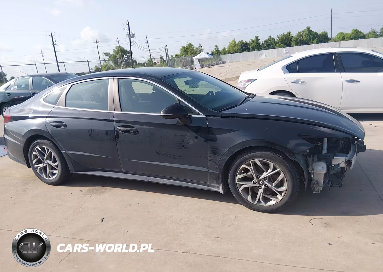 2021 Hyundai Sonata Sel VIN:5NPEL4JA5MH090086 - 13