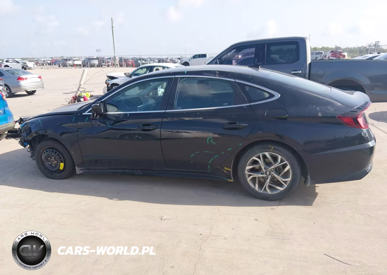 2021 Hyundai Sonata Sel VIN:5NPEL4JA5MH090086 - 14