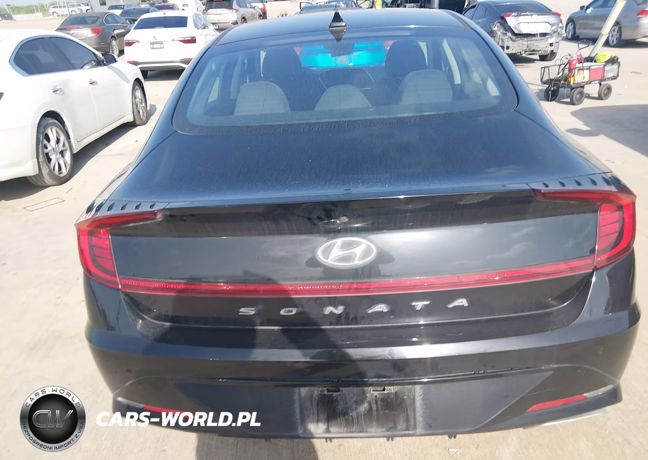 2021 Hyundai Sonata Sel VIN:5NPEL4JA5MH090086 - 16