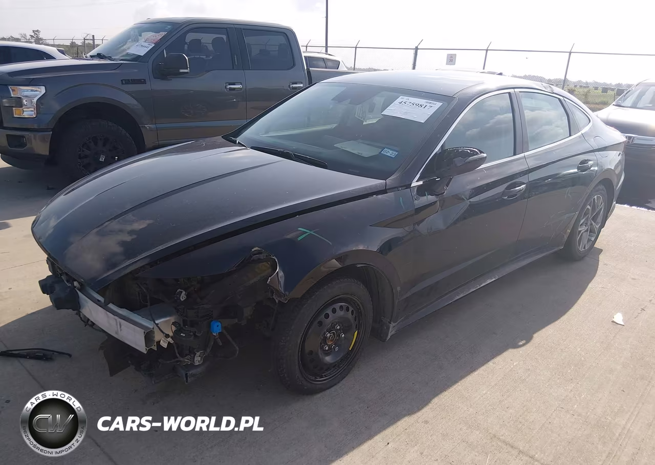 2021 Hyundai Sonata Sel VIN:5NPEL4JA5MH090086 - 2