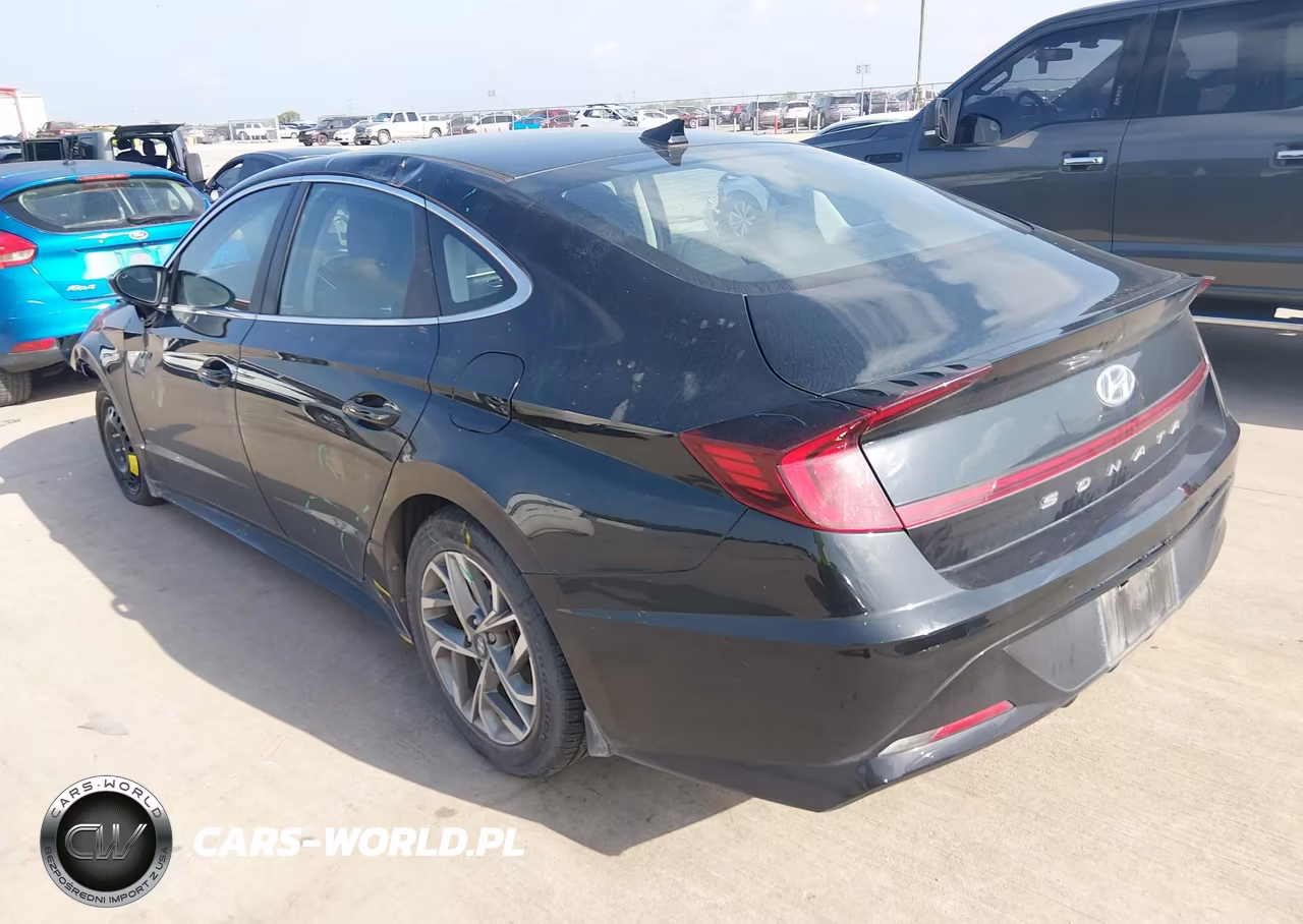 2021 Hyundai Sonata Sel VIN:5NPEL4JA5MH090086 - 3